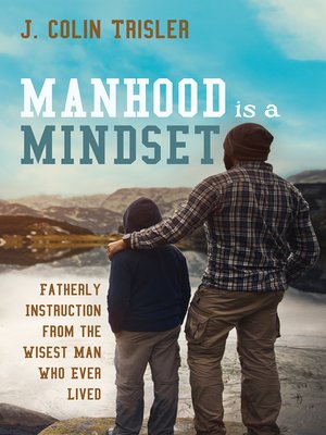 cover image of Manhood is a Mindset